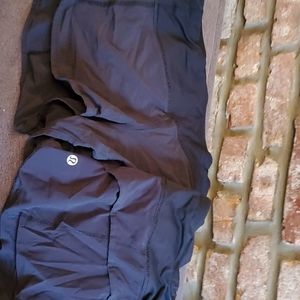 Lululemon Run Times Speed Up Short size 6 Black